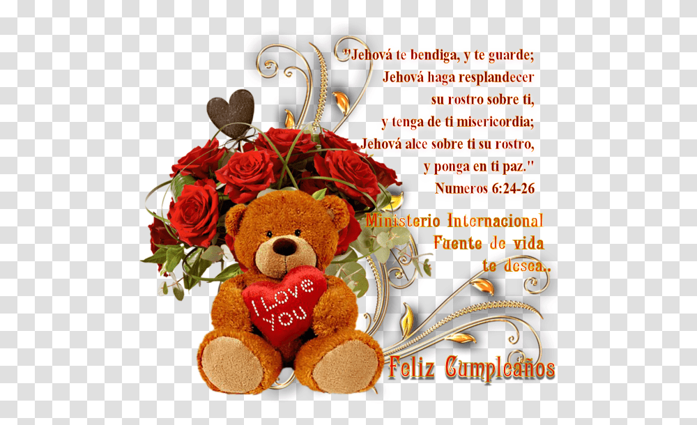 Love You Teddy Bear, Toy, Advertisement, Poster, Paper Transparent Png