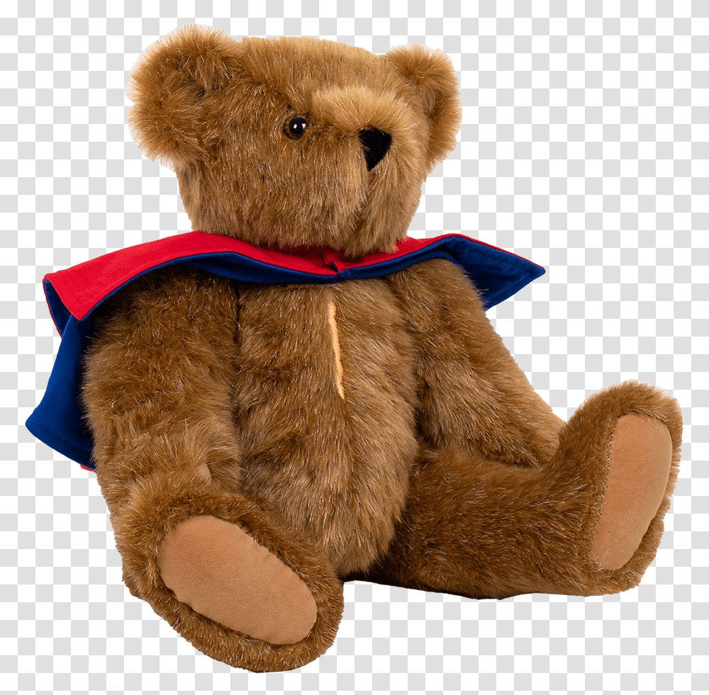 Love Your Heart Bear Personalized Cape Teddy Bear, Toy, Plush Transparent Png