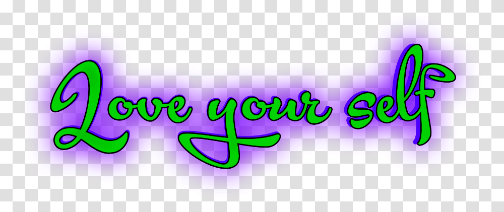 Love Your Self Calligraphy, Label, Logo Transparent Png