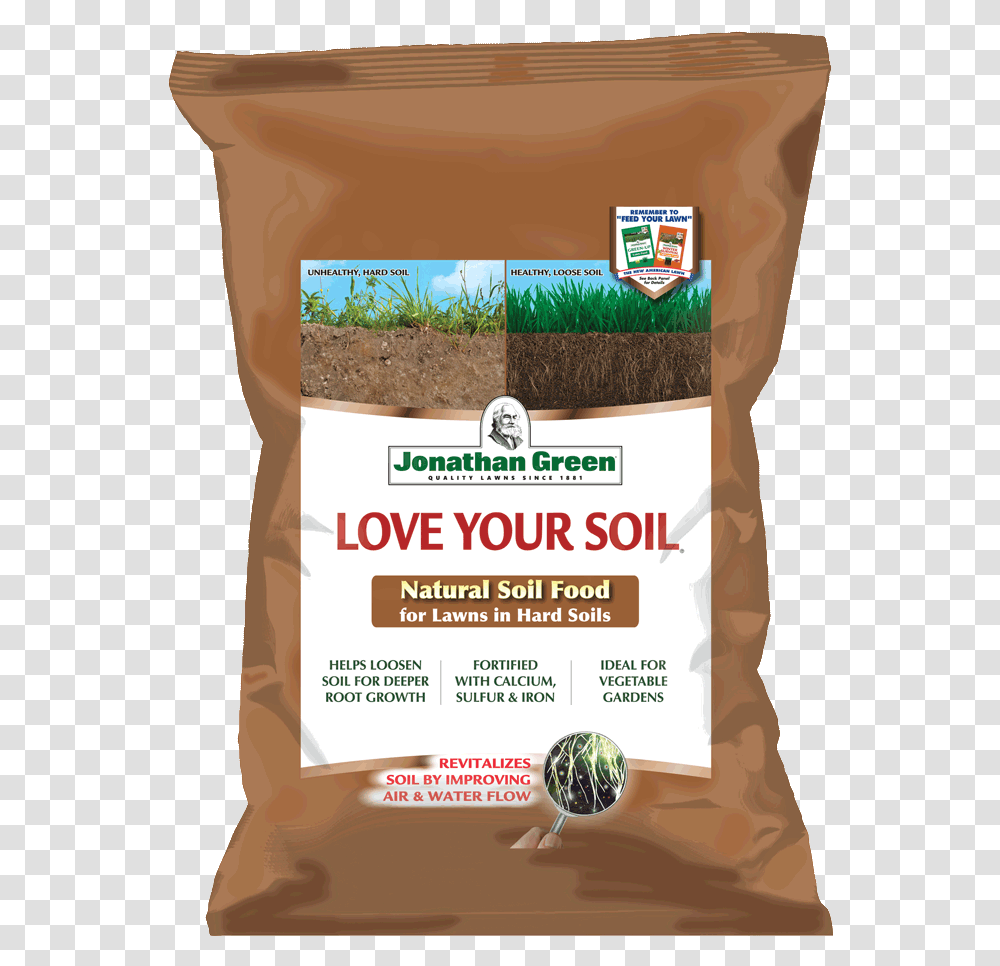 Love Your Soil Mag I Cal Plus For Lawns In Acidic Hard Soil, Plant, Vegetable, Food, Produce Transparent Png