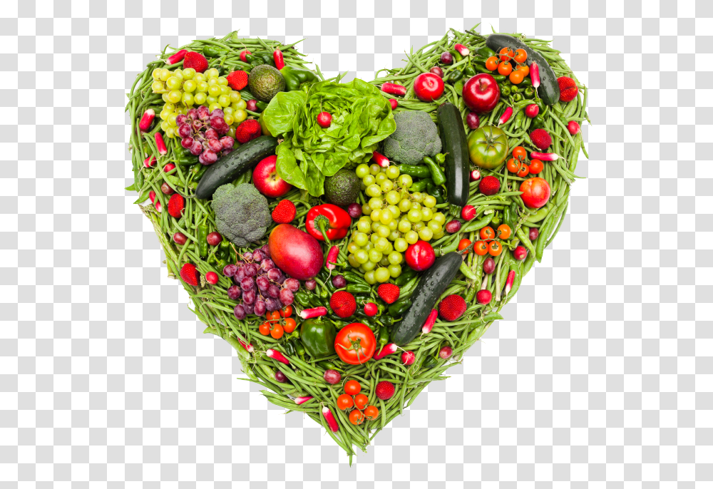 Love Your Through Healthy Hypercholesterolemia Diet, Plant, Wreath, Fruit, Food Transparent Png