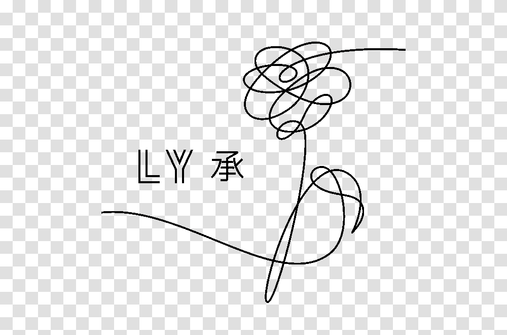Love Yourself Her Logo Bts, Leisure Activities, Halo Transparent Png