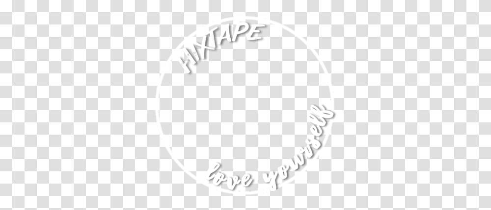 Love Yourself Hixtape Support Campaign Twibbon Dot, Accessories, Accessory, Jewelry, Word Transparent Png