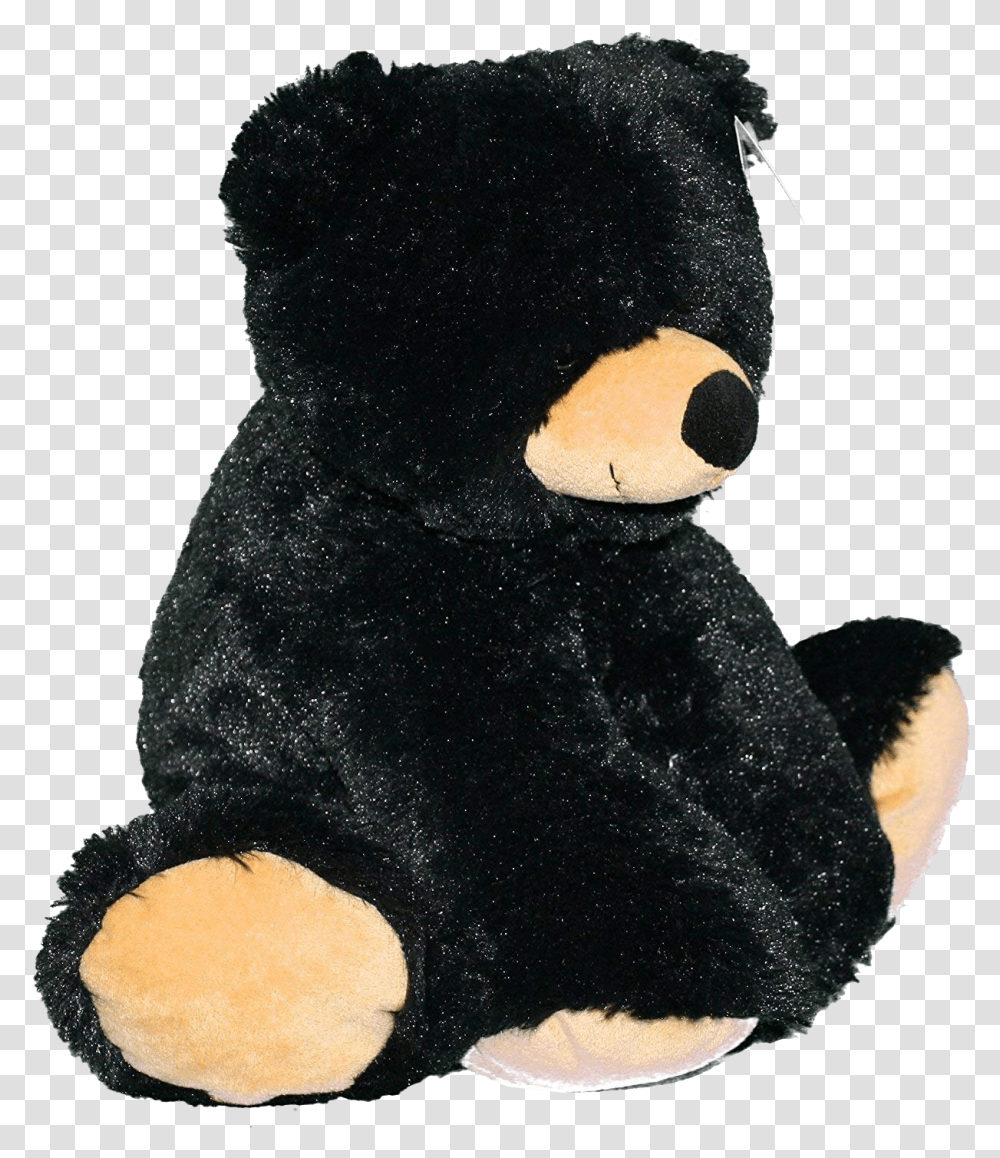 Loveable Black Bear Plush Toy Black Bear Toy, Hoodie, Sweatshirt, Sweater Transparent Png