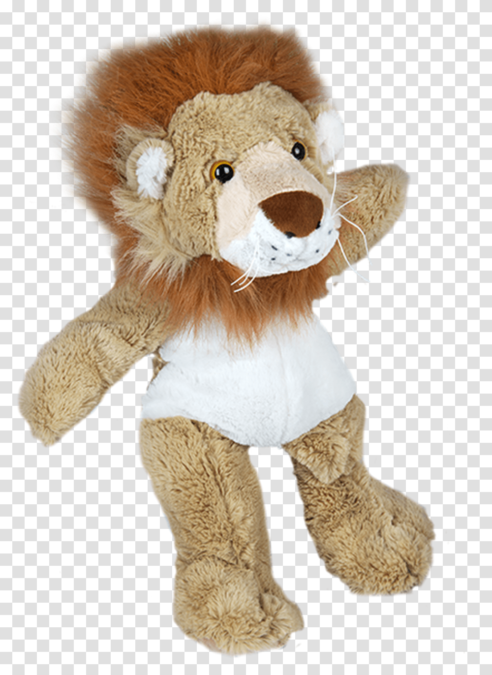 Loveable Lion Stuffed Animal Kit 16 Teddy Mountain, Plush, Toy, Teddy Bear Transparent Png
