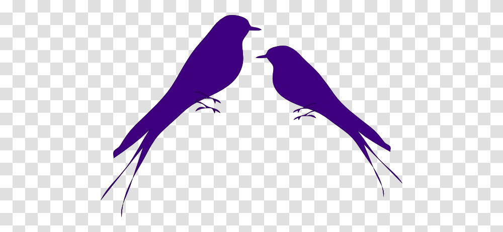 Lovebird Clipart Simple Bird, Finch, Animal, Silhouette, Blackbird Transparent Png