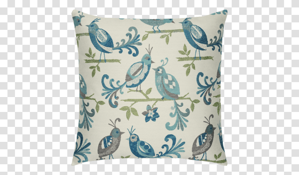 Lovebirds Sky Cushion, Pillow, Animal, Rug Transparent Png