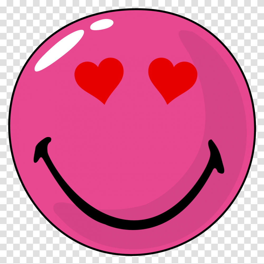 Loved Face Smiley Clipart - Clipartlycom Clip Art, Heart, Ball, Balloon, Bubble Transparent Png