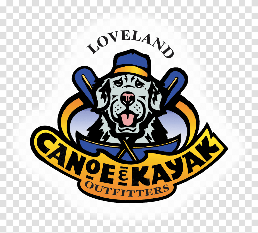 Loveland Canoe And Kayak Loveland Canoe Amp Kayak, Logo, Mammal Transparent Png
