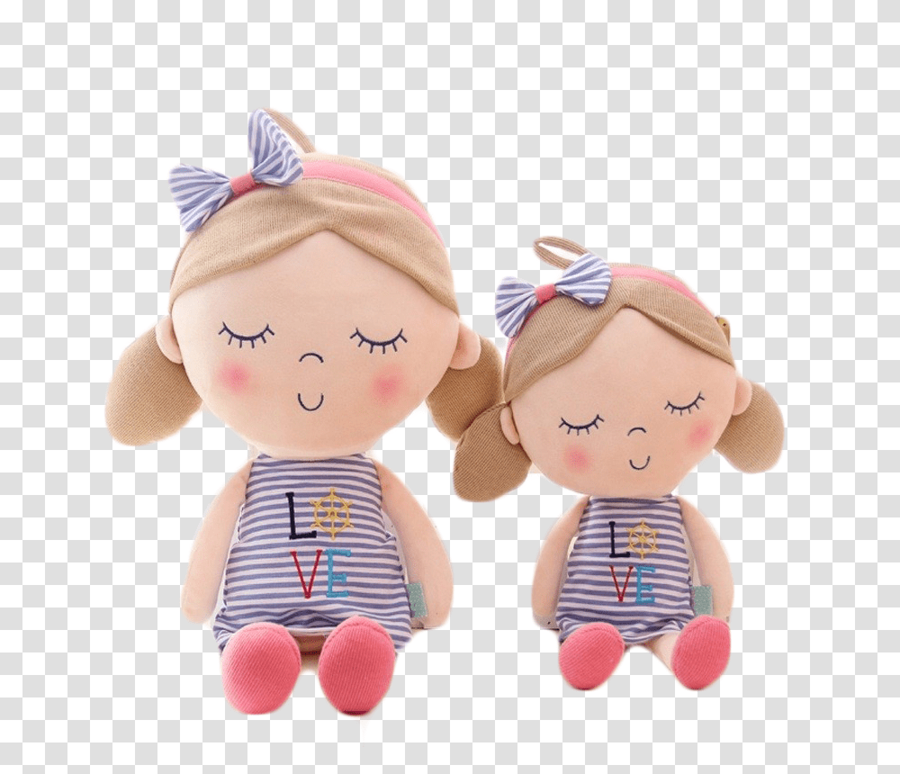 Lovely Baby Soft Doll Plush Stuffed Stuffed Toy, Person, Human Transparent Png