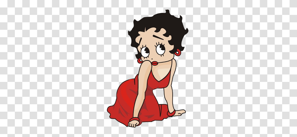 Lovely Betty Boop Clip Art Betty Boop Clip Art Images, Kneeling, Hair Transparent Png