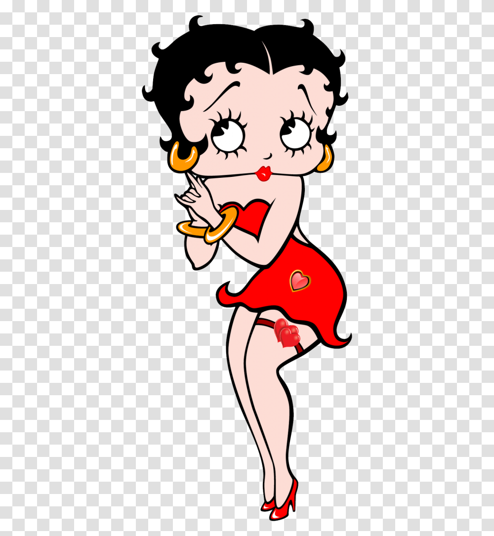 Lovely Betty Boop Image, Clothing, Text, Helmet, Person Transparent Png