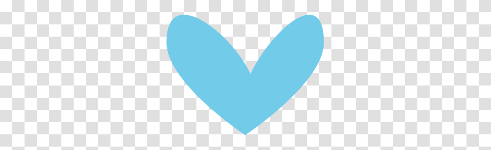 Lovely Blue Heart Clipart Blue Heart Divider Clip Art Blue Heart, Balloon, Triangle, Paper Transparent Png