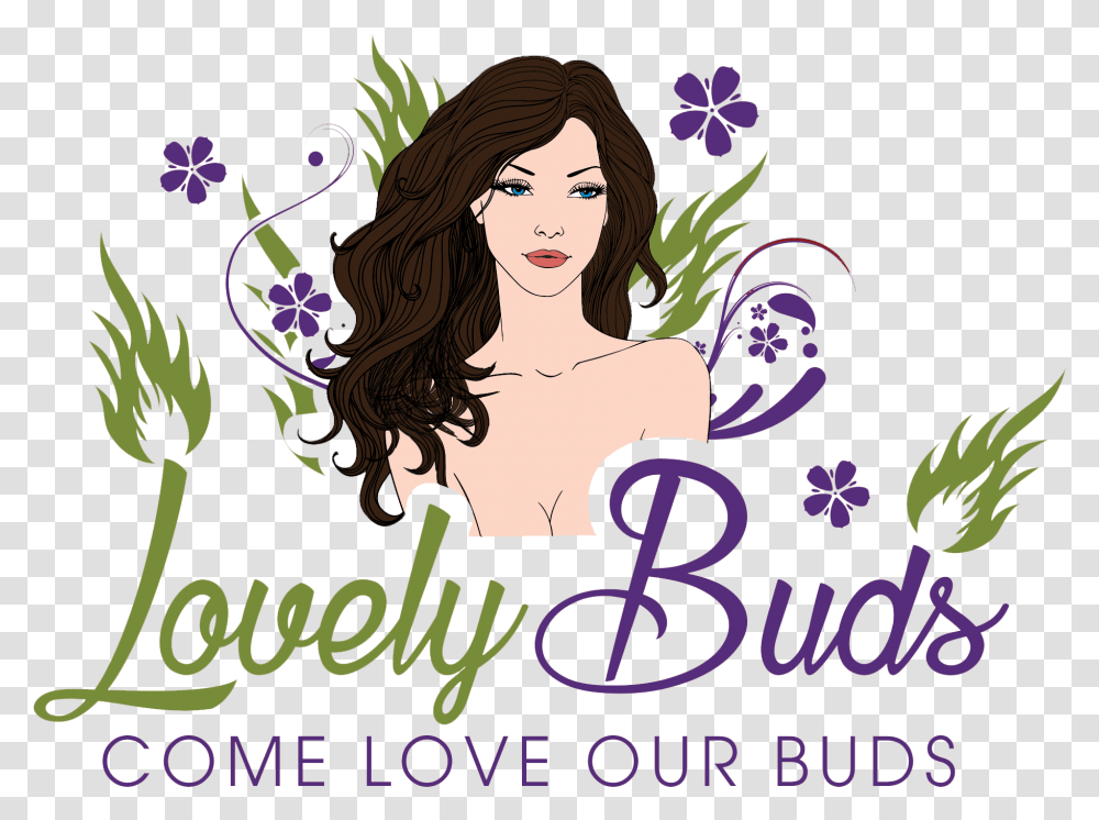 Lovely Buds Cannabis Lovely Buds, Poster, Advertisement, Graphics, Art Transparent Png