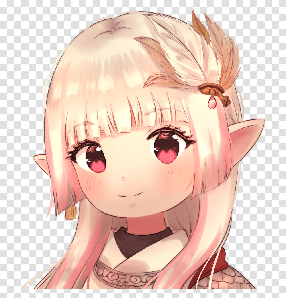 Lovely Commissioned Character Fanart Ffxiv Character Fan Art, Manga, Comics, Book, Toy Transparent Png