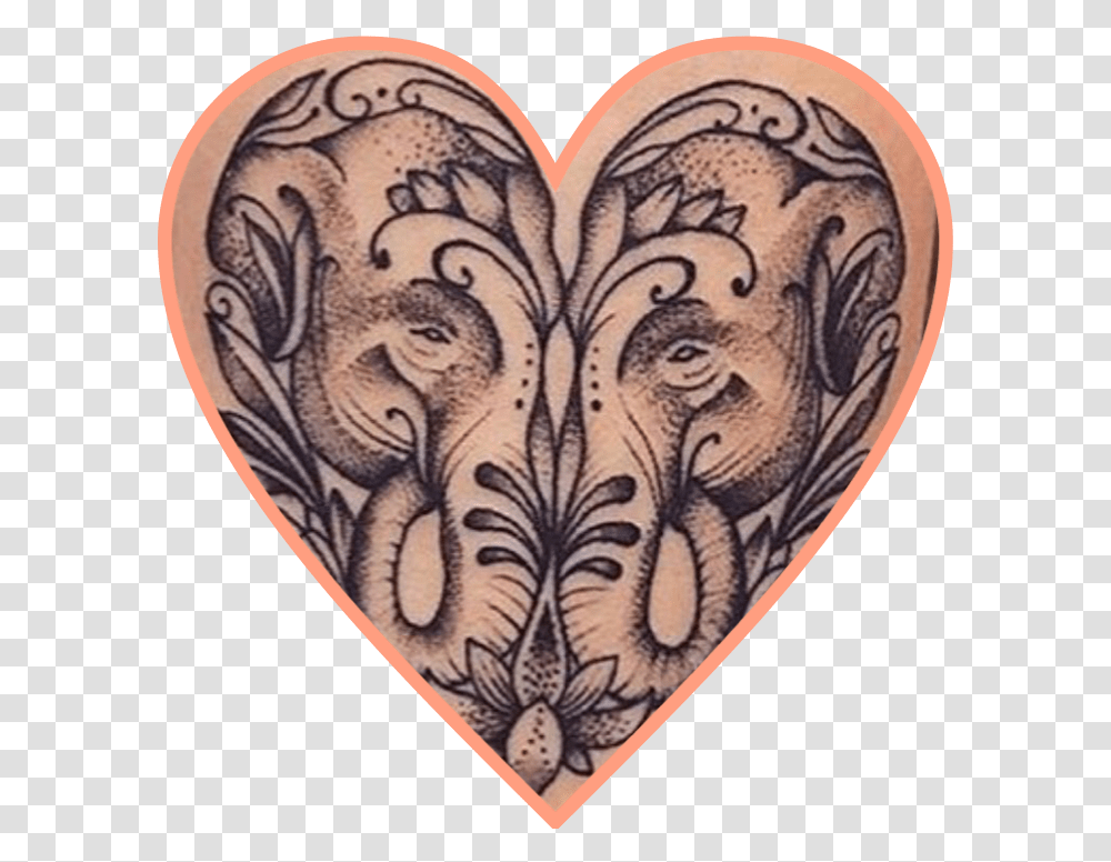 Lovely Freetoedit Gemini Tattoo, Skin, Plectrum, Heart Transparent Png