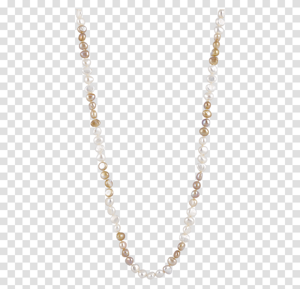 Lovely Freshwater Pearl Necklace Collane Con Catene Uomo, Bead Necklace, Jewelry, Ornament, Accessories Transparent Png