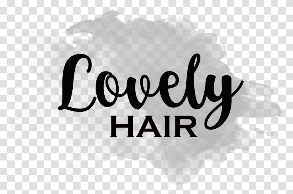 Lovely Hair By Larissa Gambar Rumah Nik Aziz, Text, Poster, Advertisement, Handwriting Transparent Png
