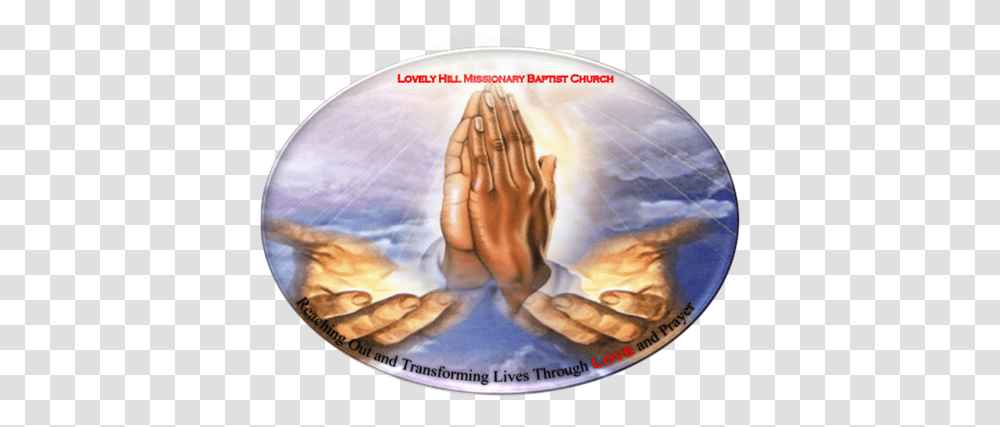 Lovely Hillmissionarybclogo1 - Lovely Hill Missionary Hands In Prayer, Disk, Dvd, Sea Life, Animal Transparent Png