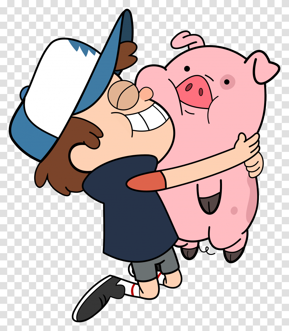 Lovely Huge Freebie Gravity Falls Dipper, Mammal, Animal Transparent Png