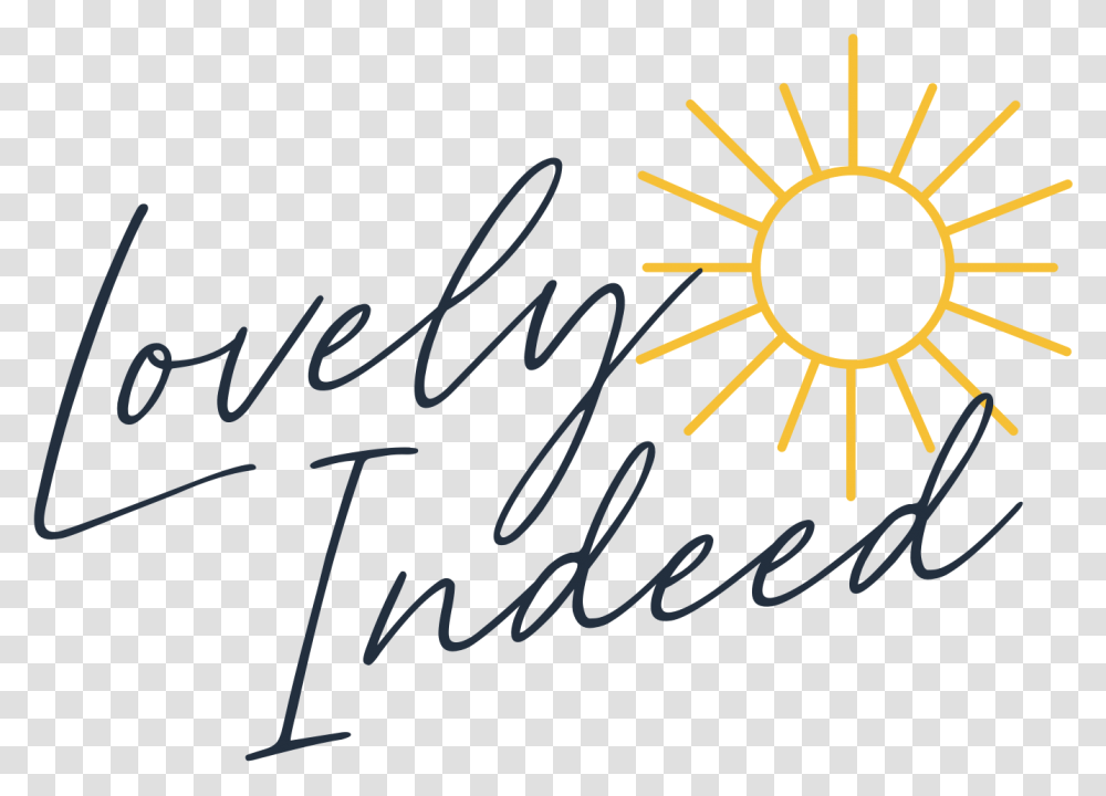 Lovely Indeed Calligraphy, Handwriting, Signature, Autograph Transparent Png