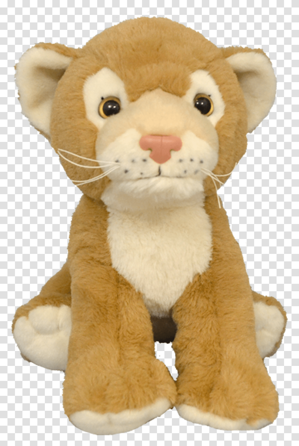 Lovely Lioness Unstuffed 16, Plush, Toy, Teddy Bear, Pillow Transparent Png