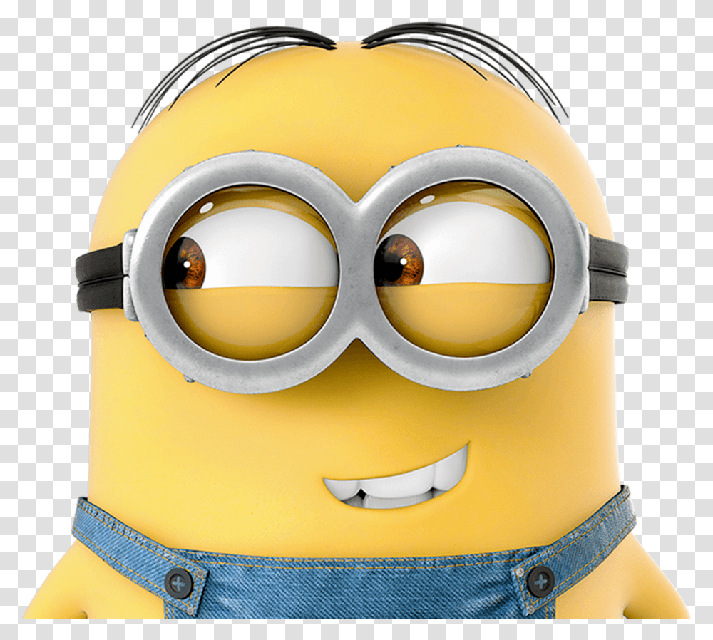 Lovely Minion, Helmet, Apparel, Goggles Transparent Png