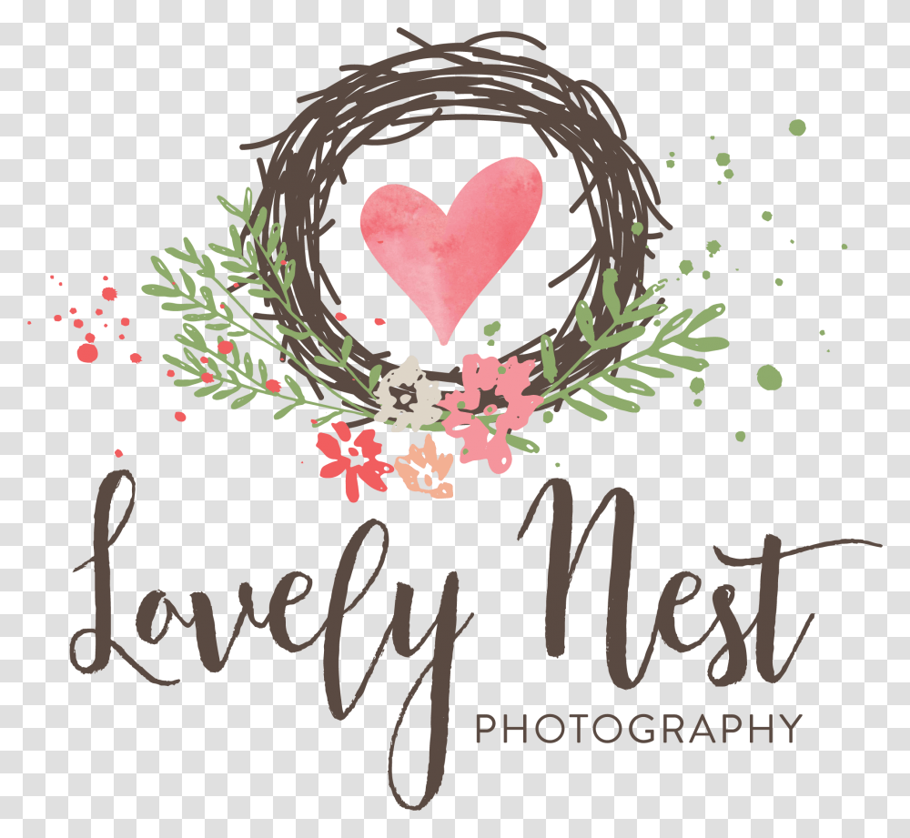 Lovely Nest, Heart Transparent Png