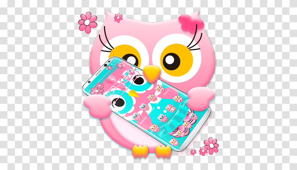 Lovely Owl Theme Gambar Burung Hantu Kartun Lucu, Birthday Cake, Dessert, Food, Graphics Transparent Png