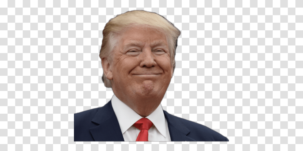 Lovely Trump Kim Jong And Trump Duplicate, Tie, Accessories, Accessory, Face Transparent Png
