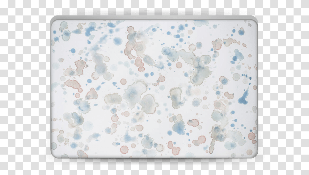 Lovely Watercolor Splash Skin For Your Laptop Watercolor Painting, Rug, Paper, Confetti, Foam Transparent Png