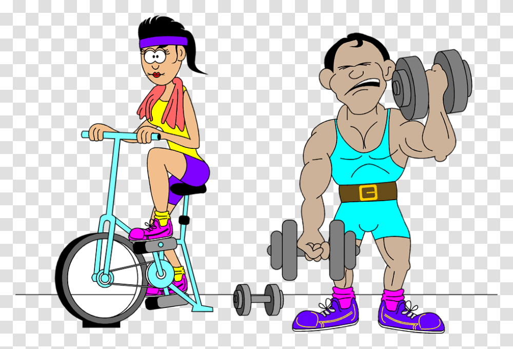 Lovely Work Out Clip Art Free Clipart, Bicycle, Vehicle, Transportation, Bike Transparent Png