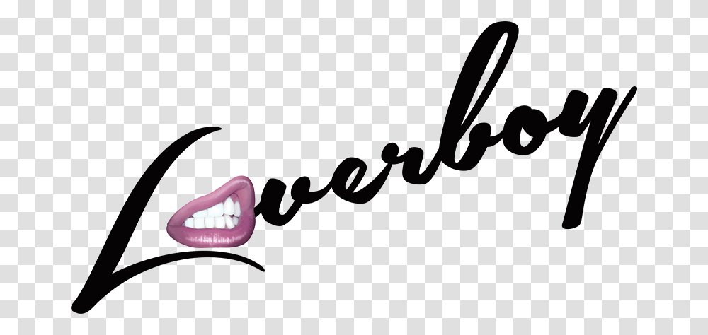Loverboy Logo, Teeth, Mouth, Lip, Jaw Transparent Png