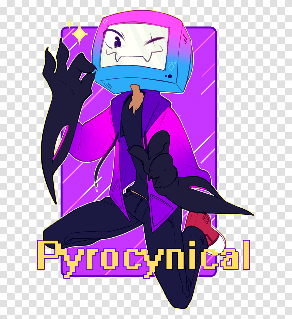 Loverofscythe Pyrocynical, Poster, Advertisement, Graphics, Art Transparent Png