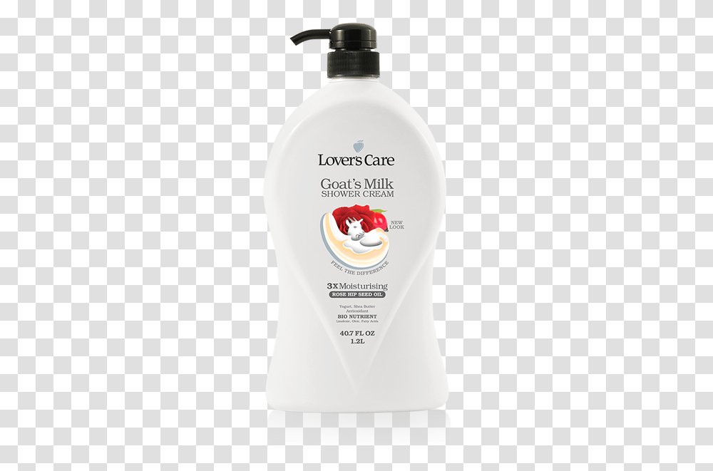 Lovers Care Body Wash Goat Milk, Bottle, Lotion, Shaker, Shampoo Transparent Png