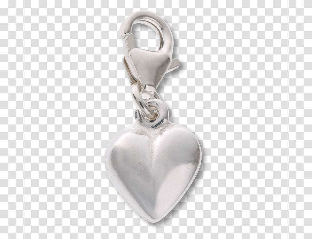 Lovers Heart Charm Solid, Glass, Beverage, Drink, Goblet Transparent Png