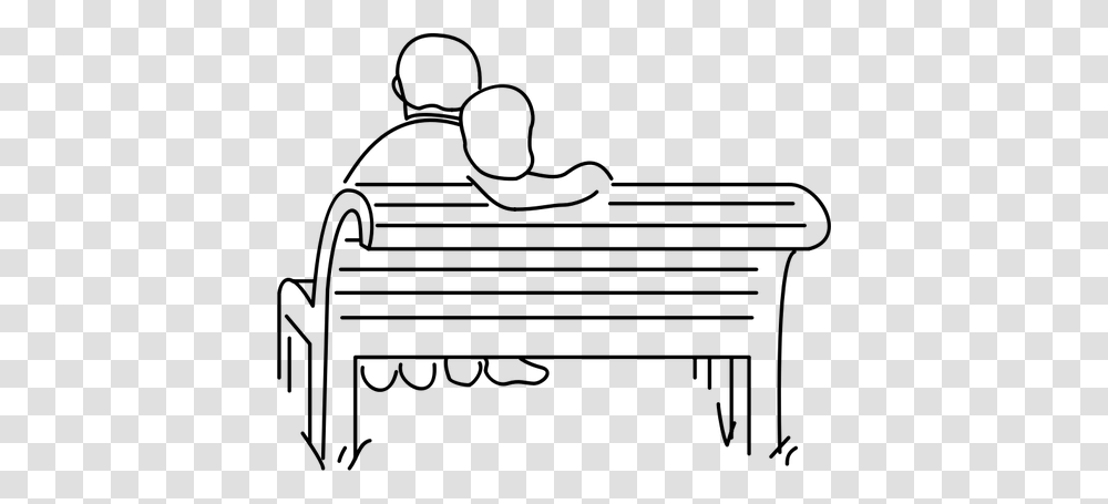 Lovers On A Bench, Gray, World Of Warcraft Transparent Png
