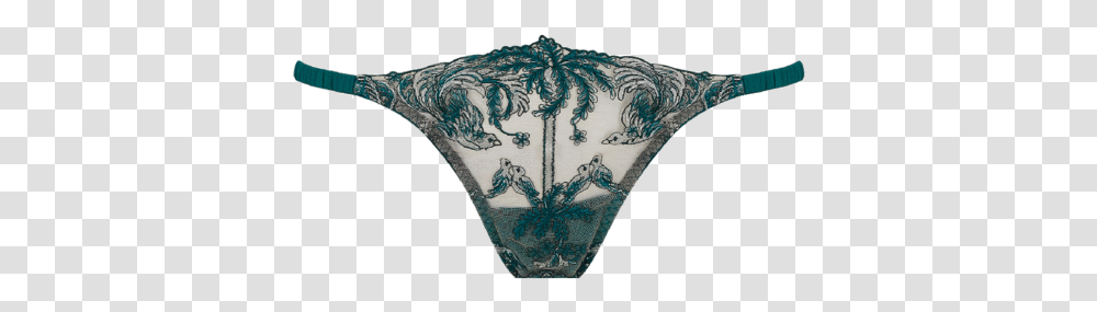 Lovers Palm Thong Briefs, Porcelain, Art, Pottery, Tattoo Transparent Png