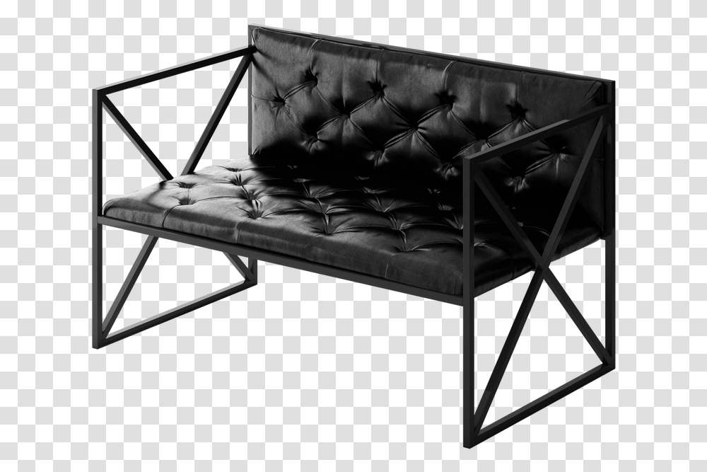 Loveseat, Furniture, Chair, Couch, Bed Transparent Png