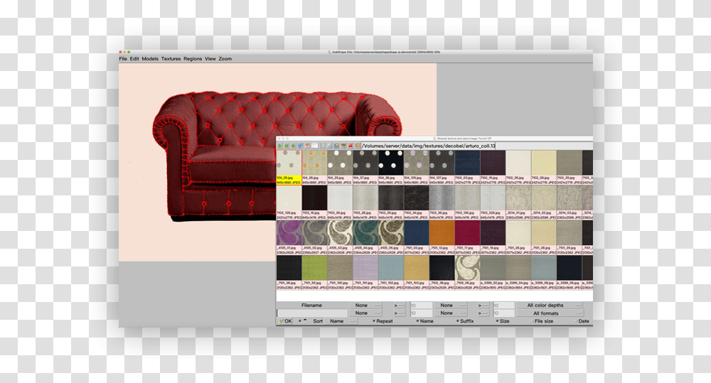 Loveseat, Furniture, Couch, Monitor, Screen Transparent Png