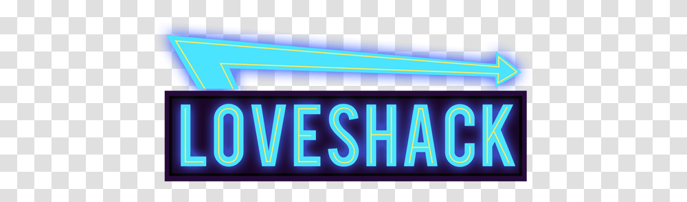 Loveshack Presskit Love Shack Logo, Word, Light, Neon, Building Transparent Png