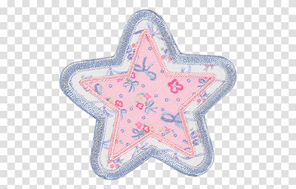 Loveshackfancy X Stoney Clover Lane Star Sticker Patch Patchwork, Symbol, Star Symbol, Sweater, Clothing Transparent Png