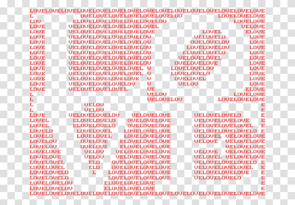 LoveText, Emotion, Word, Number Transparent Png