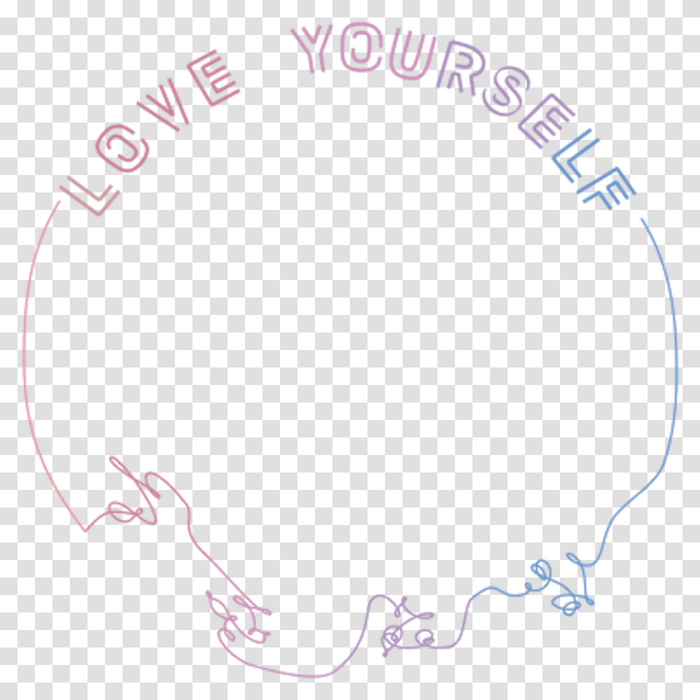 Loveyourself Bts Tear Loveyourselftear Freetoedit Circle, Label, Plot, Word Transparent Png