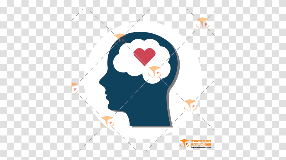 Loving Brain Icon - Top2d3d Studios Language, Nature, Outdoors, Astronomy, Outer Space Transparent Png