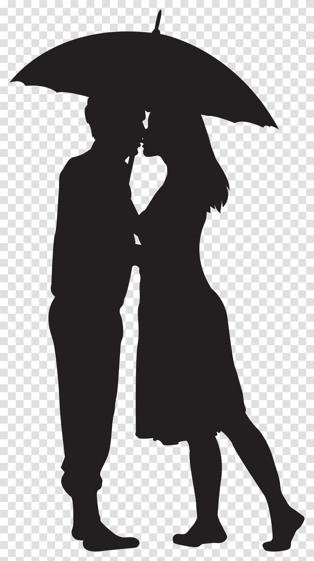 Loving Couple Clip Couple Silhouette Background, Overcoat, Person, Long Sleeve Transparent Png