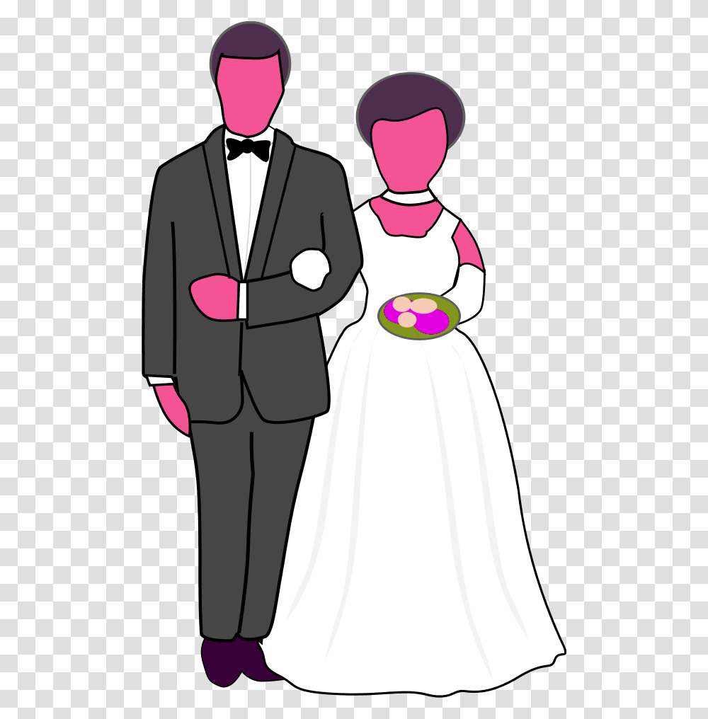 Loving Family Clipart, Person, Suit, Overcoat Transparent Png