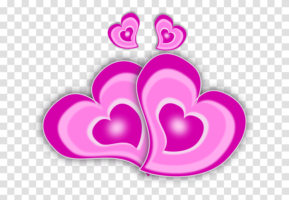 Loving Hearts, Emotion, Purple, Light Transparent Png