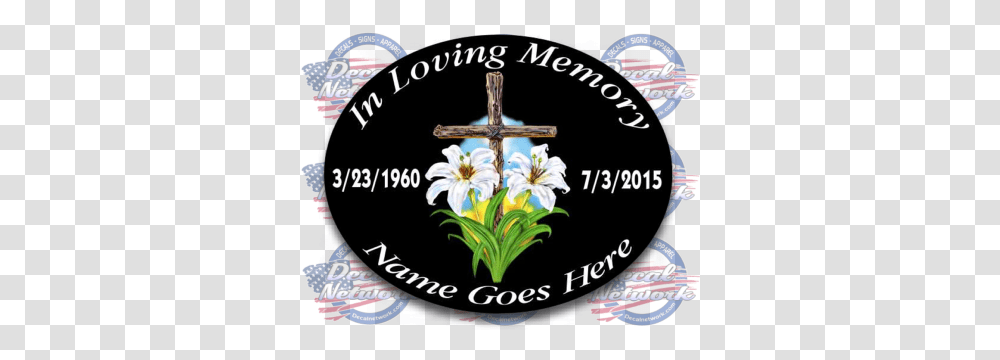 Loving Memory Decals Hcm Baia Mare, Logo, Symbol, Trademark, Flyer Transparent Png