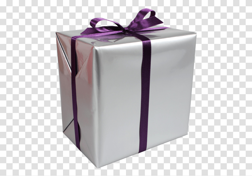 Lovly Gift Wrapping Paper 30cm 200m Unis 679 Zilver Cadeaupapier, Box Transparent Png